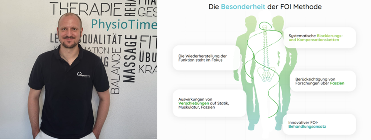 Herzliche Gratulation an Alexander Merkle. Er hat am 26.09.2025 die Zusatzausbildung als FOI Therapeut